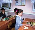 Шахматные и шашечные  "баталии" в кабинете математики