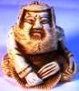 Бисямонтен, один из семи богов счастья, податель духовных и материалных благ. Покровитель воинов и людей, занимающихся боевыми искусствами