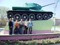 Памятник танкистам. пос. Тацинский